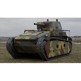 3D Leichttraktor Rheinmetal 1930